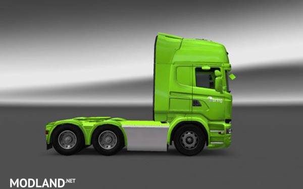 Scania RJL Bring Logistics Skin