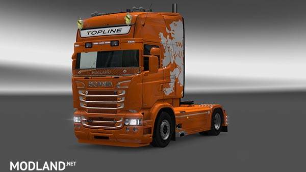 Scania RJL Dutch Skin