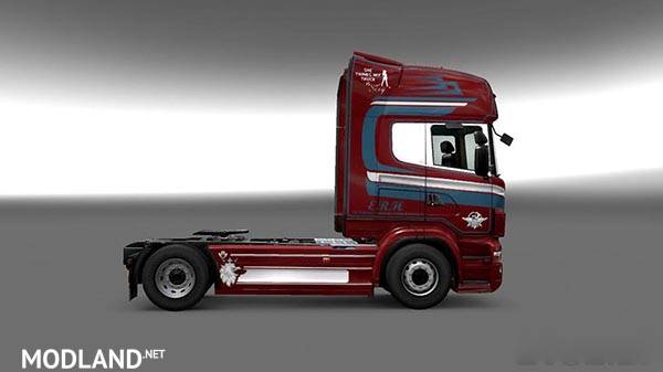 Scania RJL ERH Trans Skin