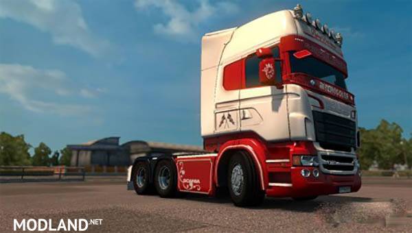 Scania RJL Flying Dutchman Skin