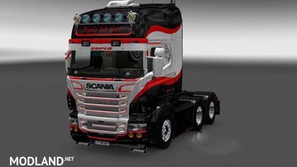Scania RJL Gamma Skin