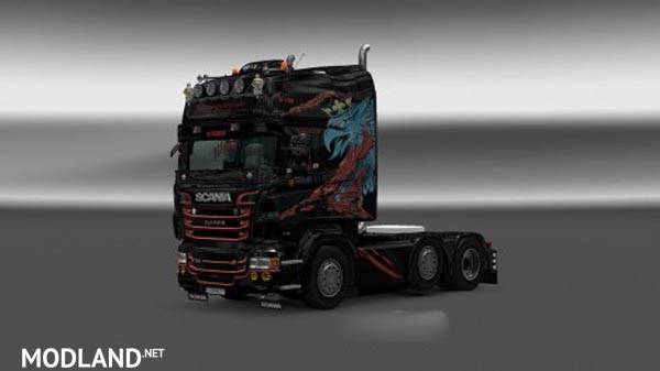 Scania RJL International Skin