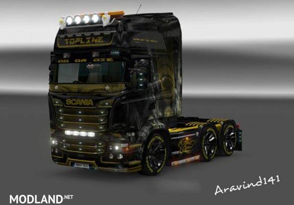 Scania RJL King of the Road Skin