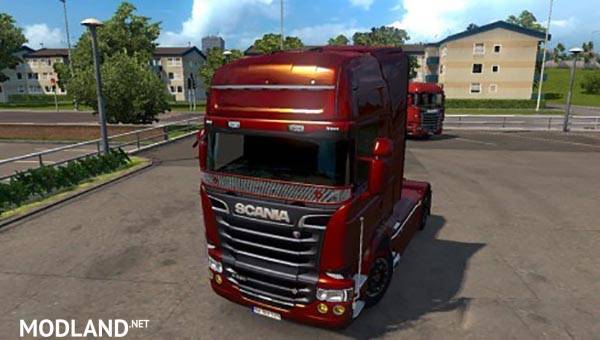 Scania RJL Metallic Paintjob
