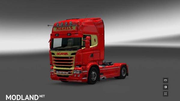 Scania RJL Michels Skin