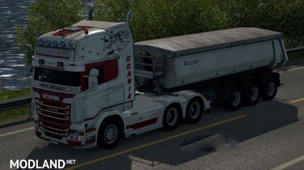 Scania RJL Nordic Logistic Skin