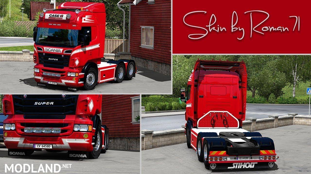 Scania RJL Oivind Lermo Skin