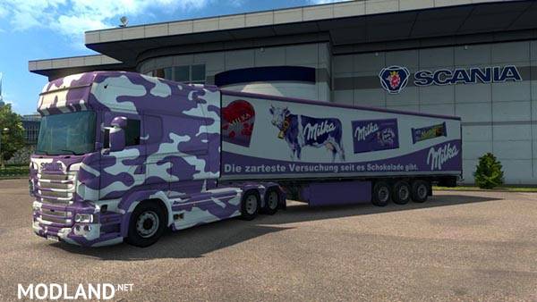 Scania RJL R Multi Milka Combination Pack