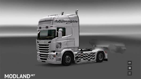 Scania RJL Race Skin