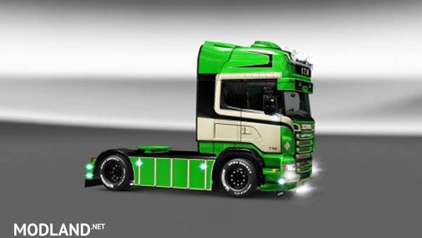 Scania RJL S.T.M Skin