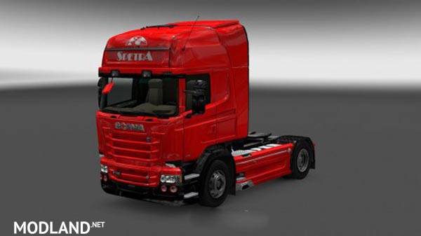 Scania RJL Spetra Skin