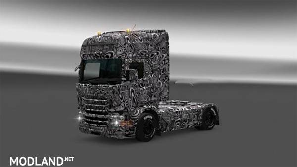 Scania RJL Test Mule Skin