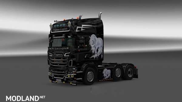Scania RJL the last Legend Skin