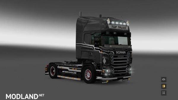Scania RJL Top Trans Skin