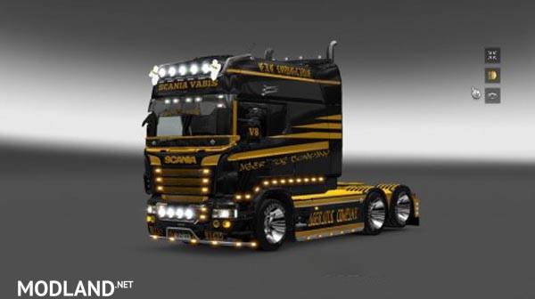 Scania RS RJL Ageratus Company Skin