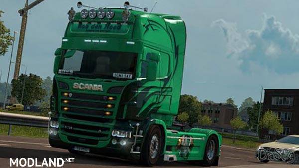 Scania RS RJL Rob Den Dug Skin