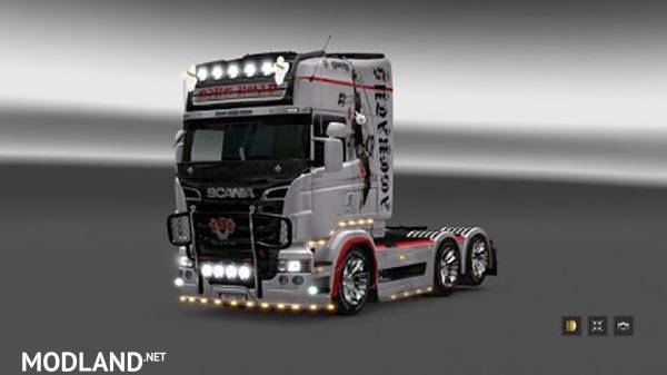 Scania RS Topline RJL Hip Hop Skin