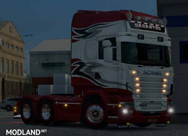 Scania Sarantos Skin