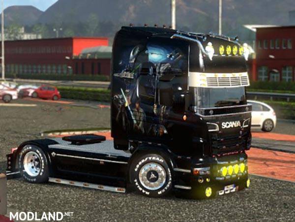 Scania Star Wars Skin