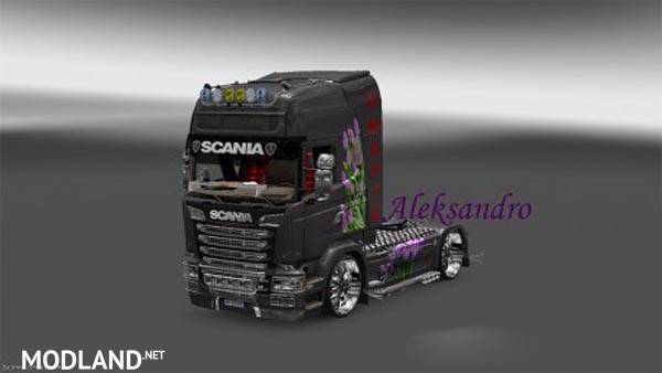 Scania Streamline 8 March Skin