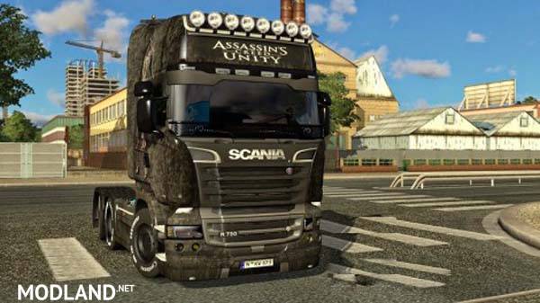 Scania Streamline Assassin’s Creed Unity Skin