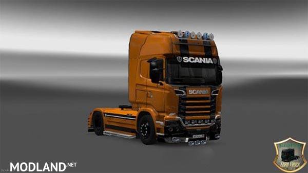 Scania Streamline Camaro Skin