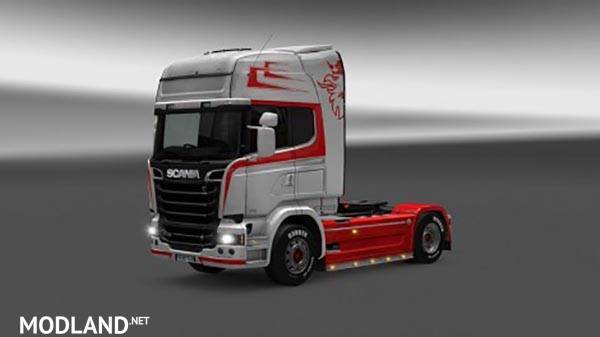 Scania Streamline Costom Painjob