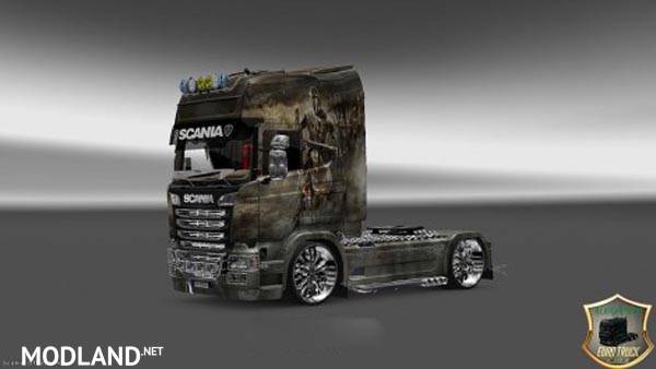 Scania Streamline Crusade Skin