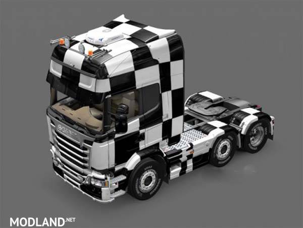 Scania Streamline Damier