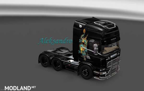 Scania Streamline Dracon Skin