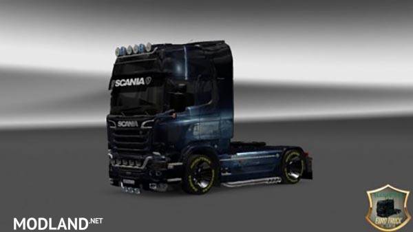 Scania Streamline Fantastic Landscape Skin
