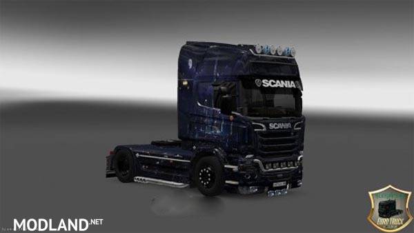 Scania Streamline Fantasy Skin