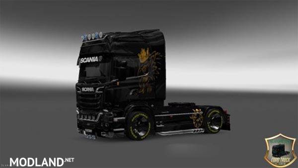 Scania Streamline Golden Eagle Skin