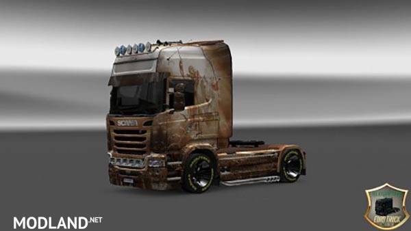 Scania Streamline Hors Skin