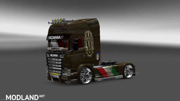 Scania Streamline Juventus Skin