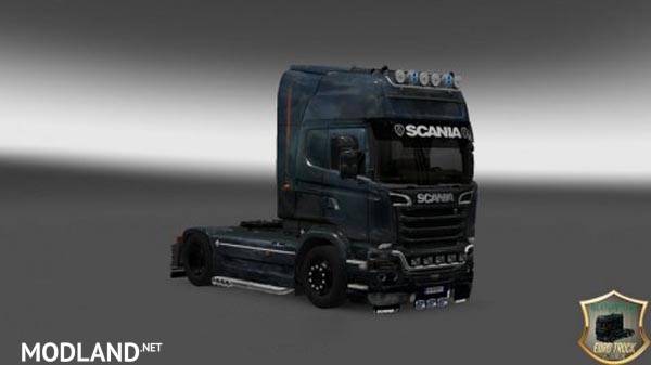 Scania Streamline Kastlvaniya Skin