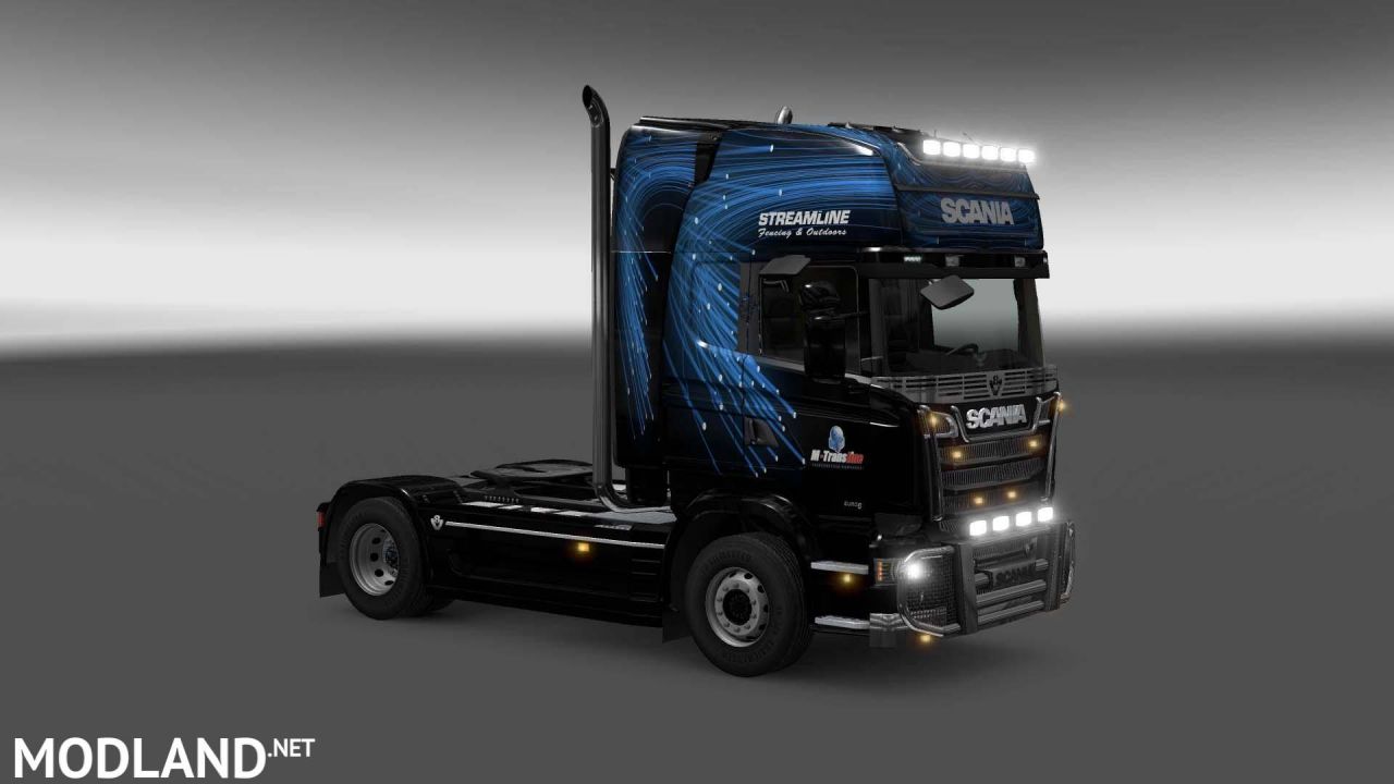 Scania Streamline M-Trans line Skin