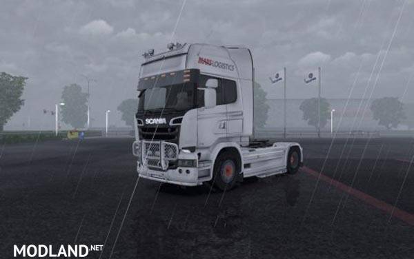 Scania Streamline Mars Logistics Skin