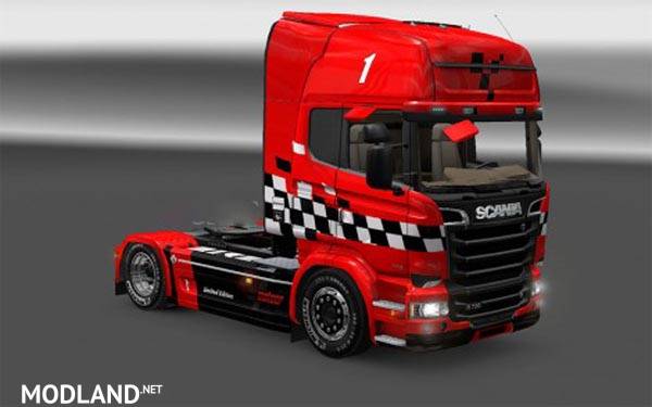 Scania Streamline Moto GP