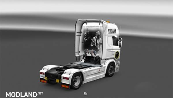 Scania Streamline Nirvana Skin