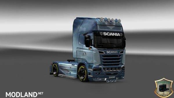 Scania Streamline Pegas Skin