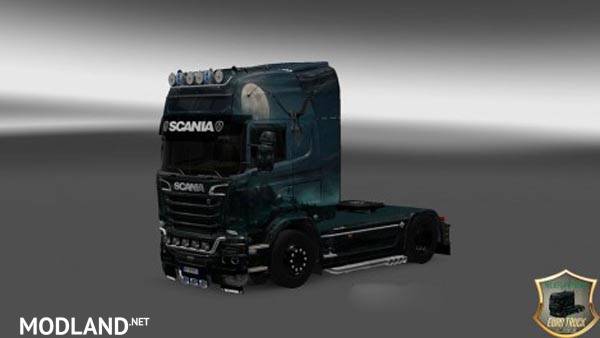 Scania Streamline Raven Skin