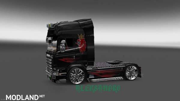 Scania Streamline SD1 Skin