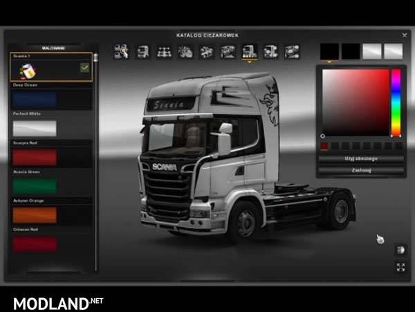 Scania Streamline Skin