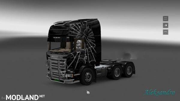 Scania Streamline Spider Skin