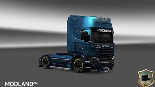 Scania Streamline Subterranean World Skin