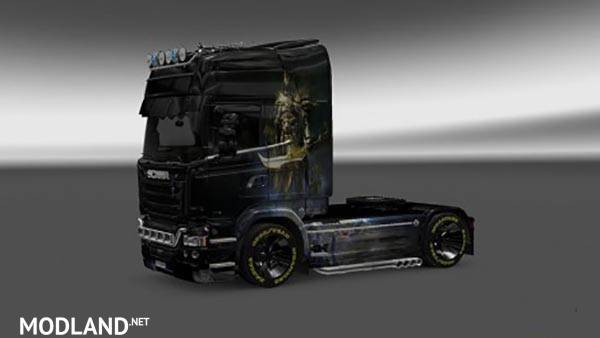 Scania Streamline Titans Skin