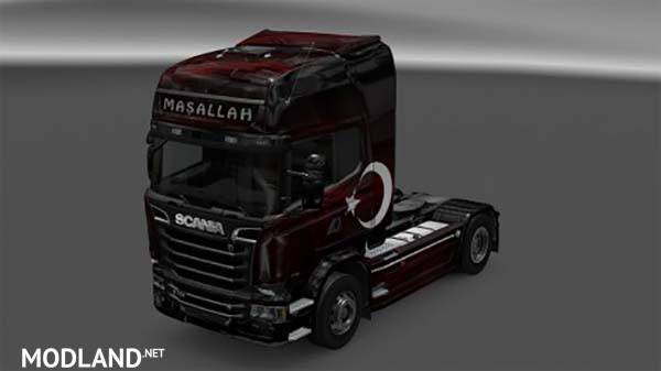 Scania Streamline Turkey Skin