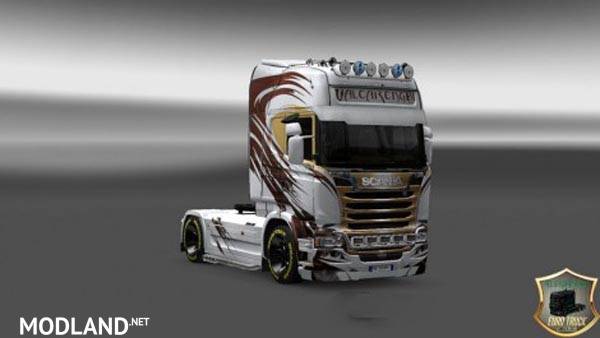 Scania Streamline Valcarenghi Skin