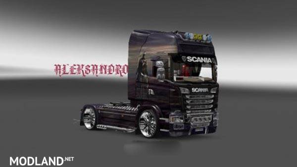 Scania Streamline Viking Skin